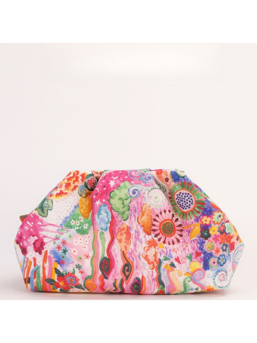 Cosbai - Graffiti Print Women's Clutch Bag