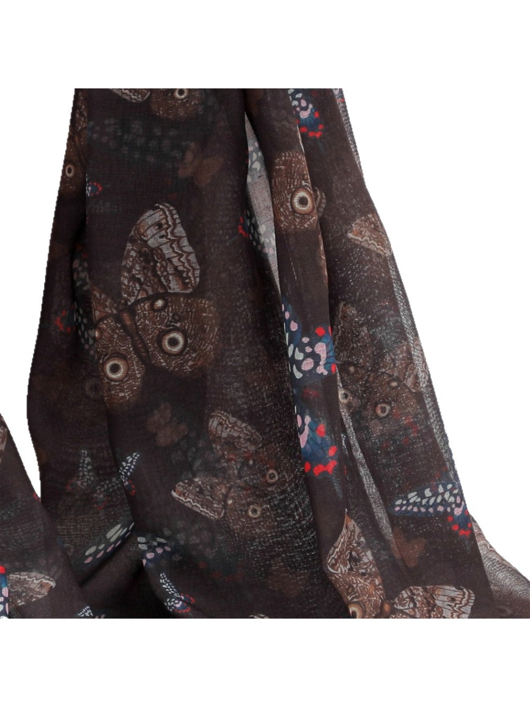 Scarvii - Unisex Butterfly Print Scarf