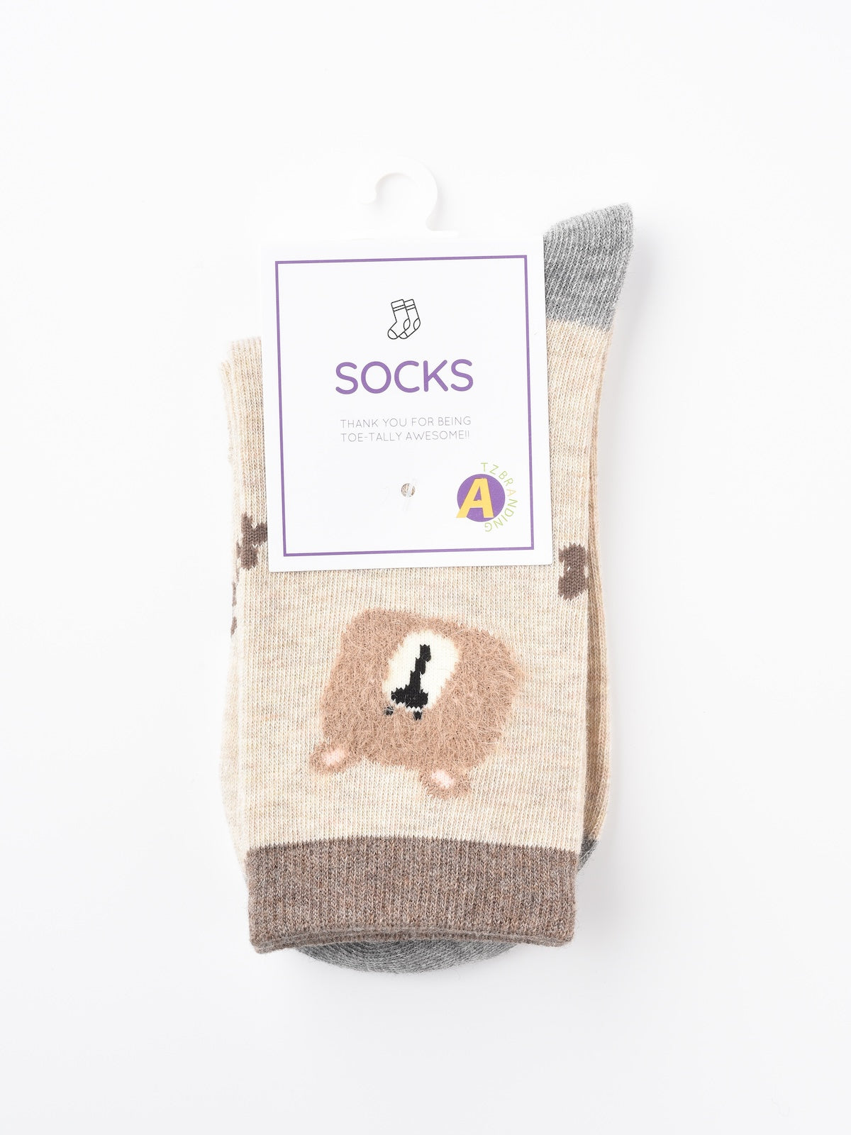 Rufia - Cute Winter Socks with Cartoon Animal Patterns