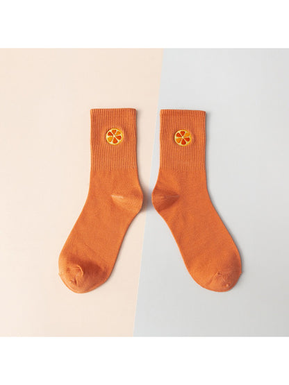 Rufia - Fruit Embroidery Crew Socks product image 7