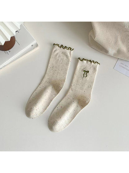 Rufia - Ribbon Bow Crew Socks product image 4