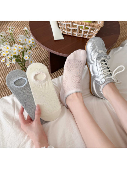 Rufia - Lightweight Mesh Low Cut Women's No Show Socks