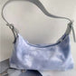 Cosbai - Tie-Dye Foldable Crossbody Canvas Bag