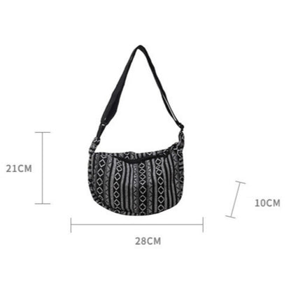 Cosbai - Boho Crossbody Hobo Bag - Spacious & Stylish