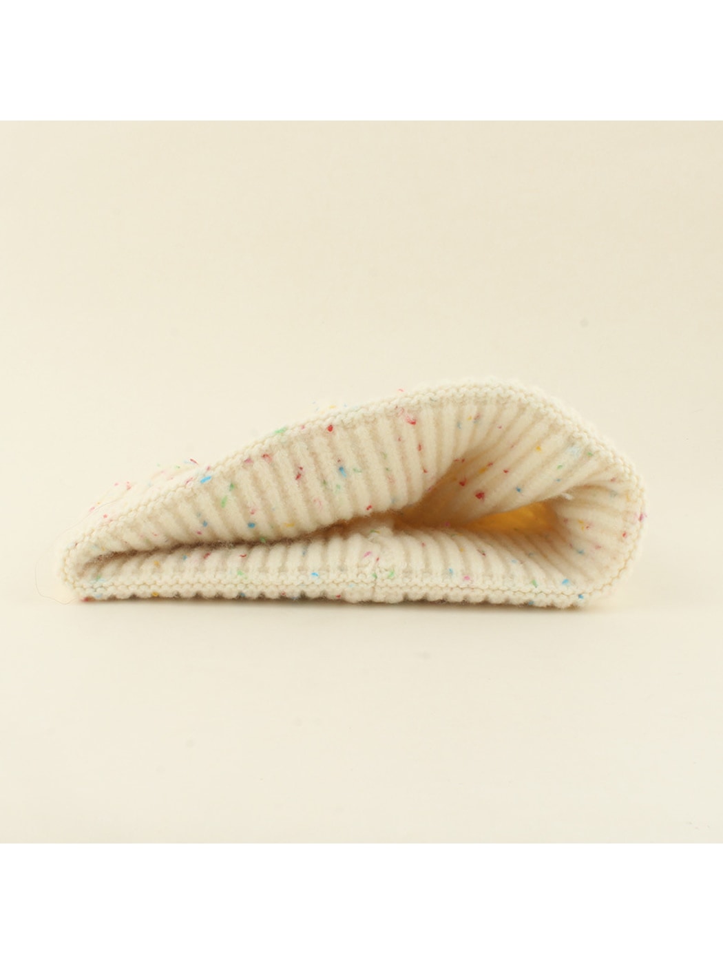 Haila - Simple Round Top Outdoor Knit Beanie