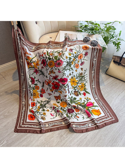 Scarvii - Art Print Patchwork Square Scarf