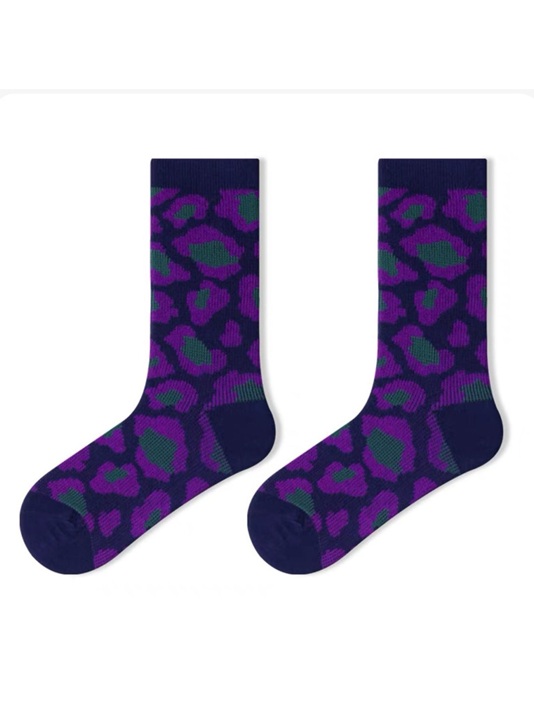 Rufia - Patterned Daily Wear Crew Socks