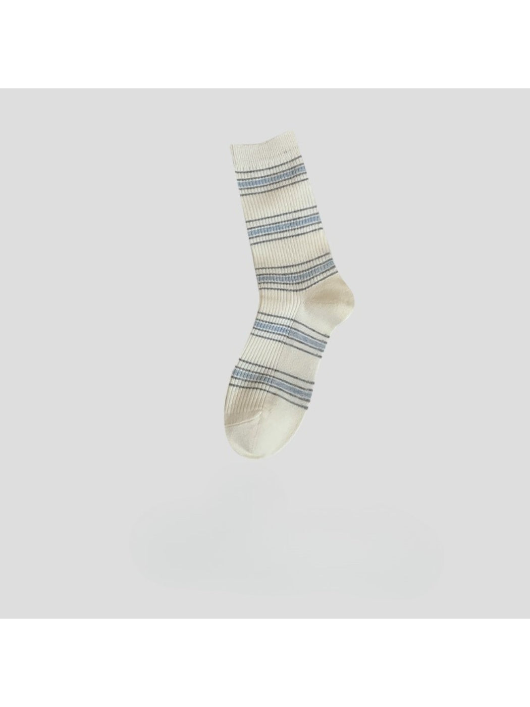 Rufia - Linear Pattern Crew Socks