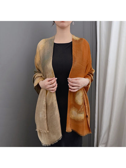Scarvii - Soft Washed Color Scarf