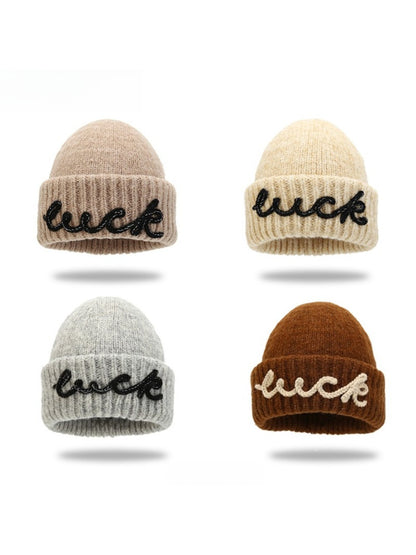 Haila - Elegant French Style Knit Hat for Women