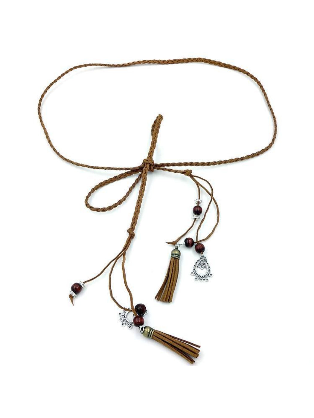 Hairish - Boho Tassel Pendant Hair Tie