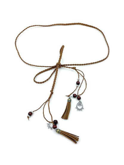 Hairish - Boho Tassel Pendant Hair Tie