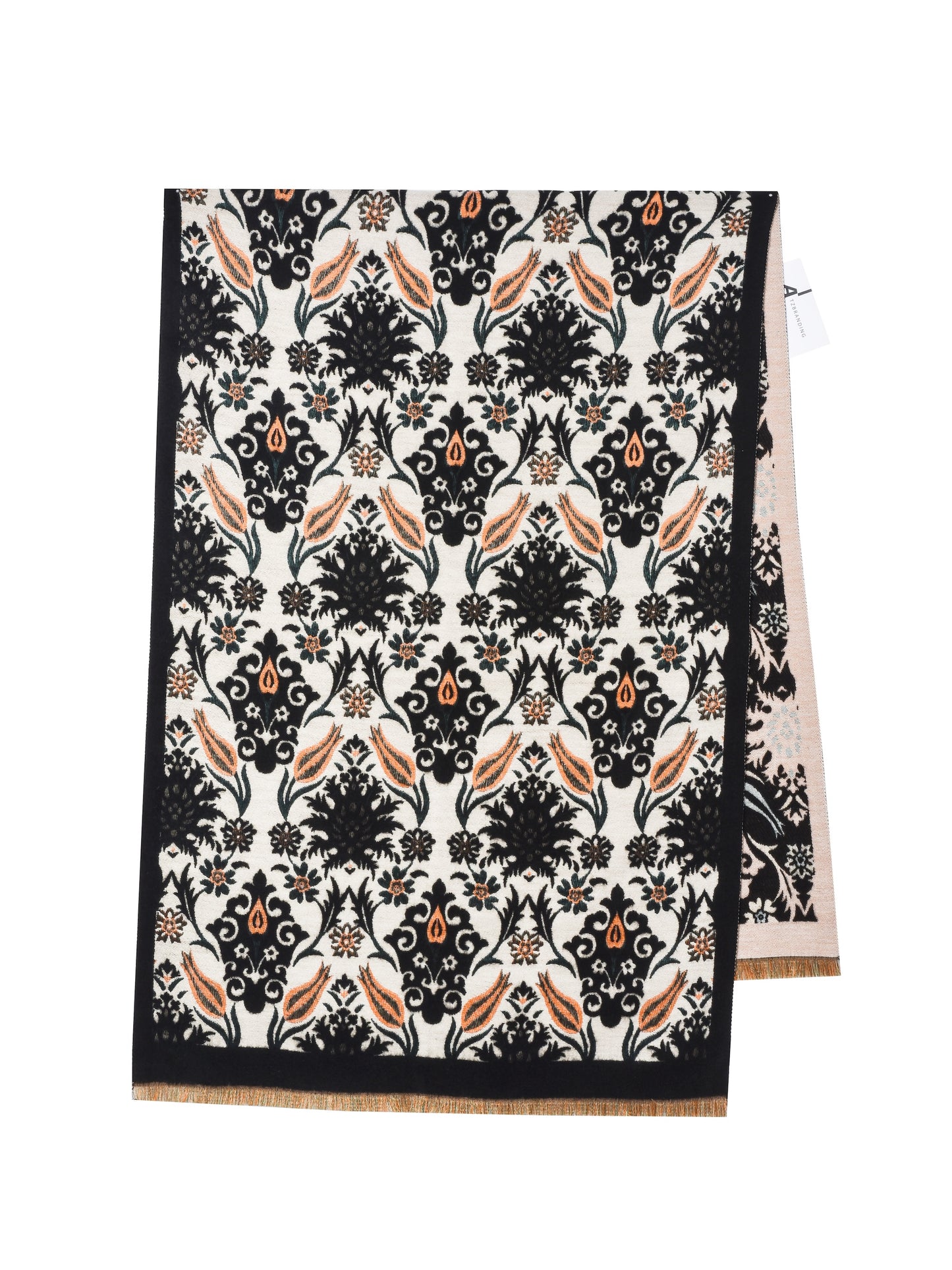 Scarvii - Winter Paisley Scarf for Women