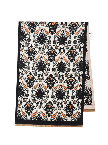 Scarvii - Winter Paisley Scarf for Women