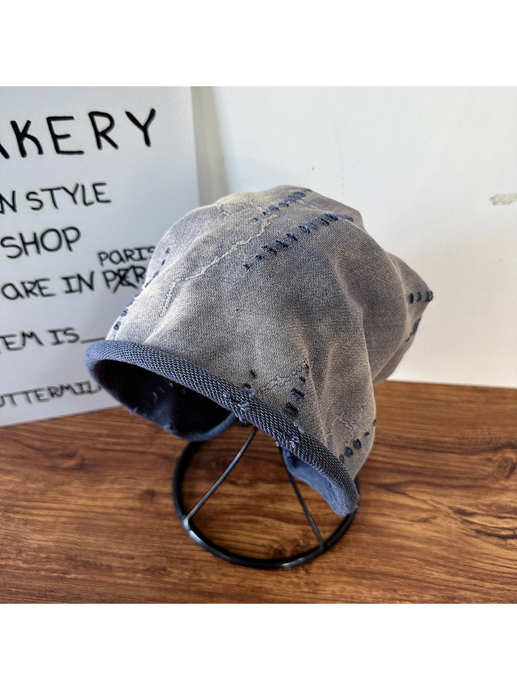 Haila - Casual Round Crown Brimless Hat