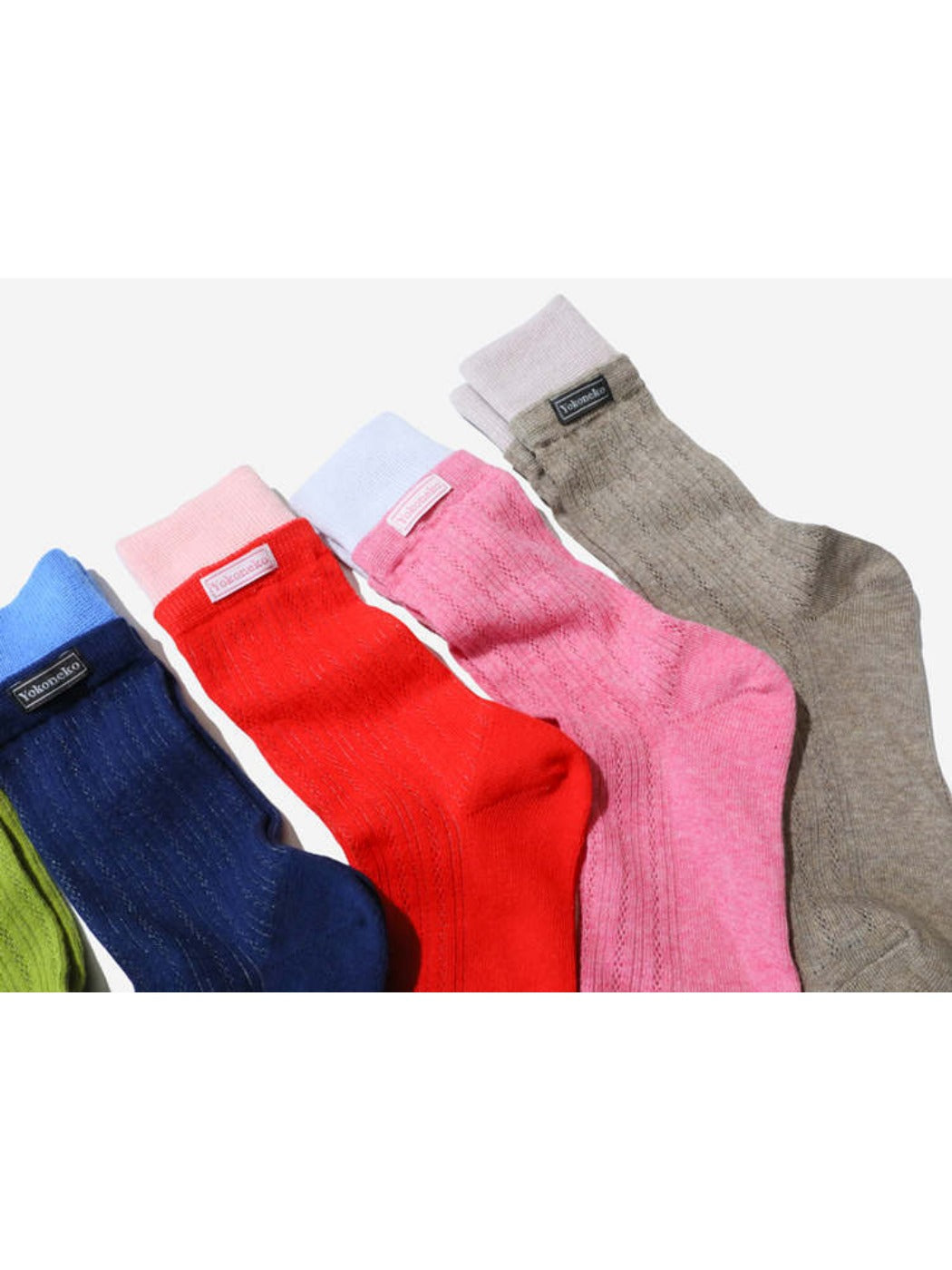 Rufia - Dopamine Summer Mesh Colorblock Ankle Socks