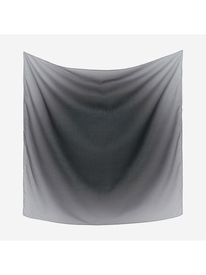 Scarvii - Ombré Sparkling Accent Square Scarf