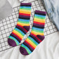 Rufia - Rainbow Color Summer Socks