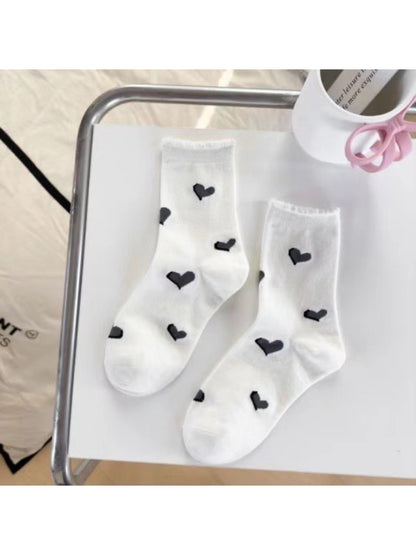 Rufia - Ribbon Charm Crew Socks