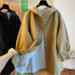 Crosa - Hooded Classic Swing Coat
