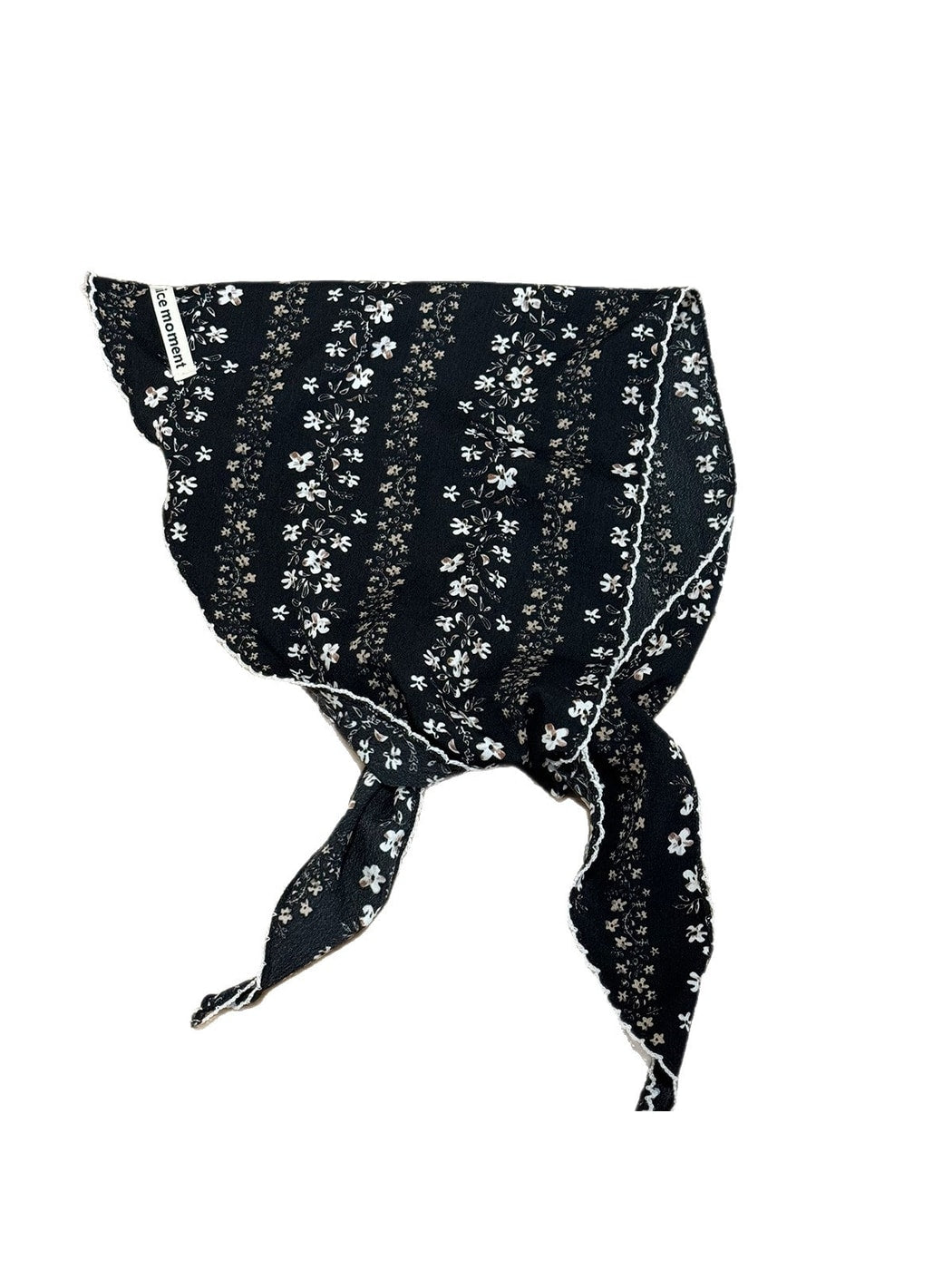 Scarvii - Ditsy Floral Triangle Bandana