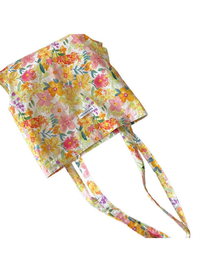 Cosbai Carryall Tote bag showing spacious interior and sturdy handles