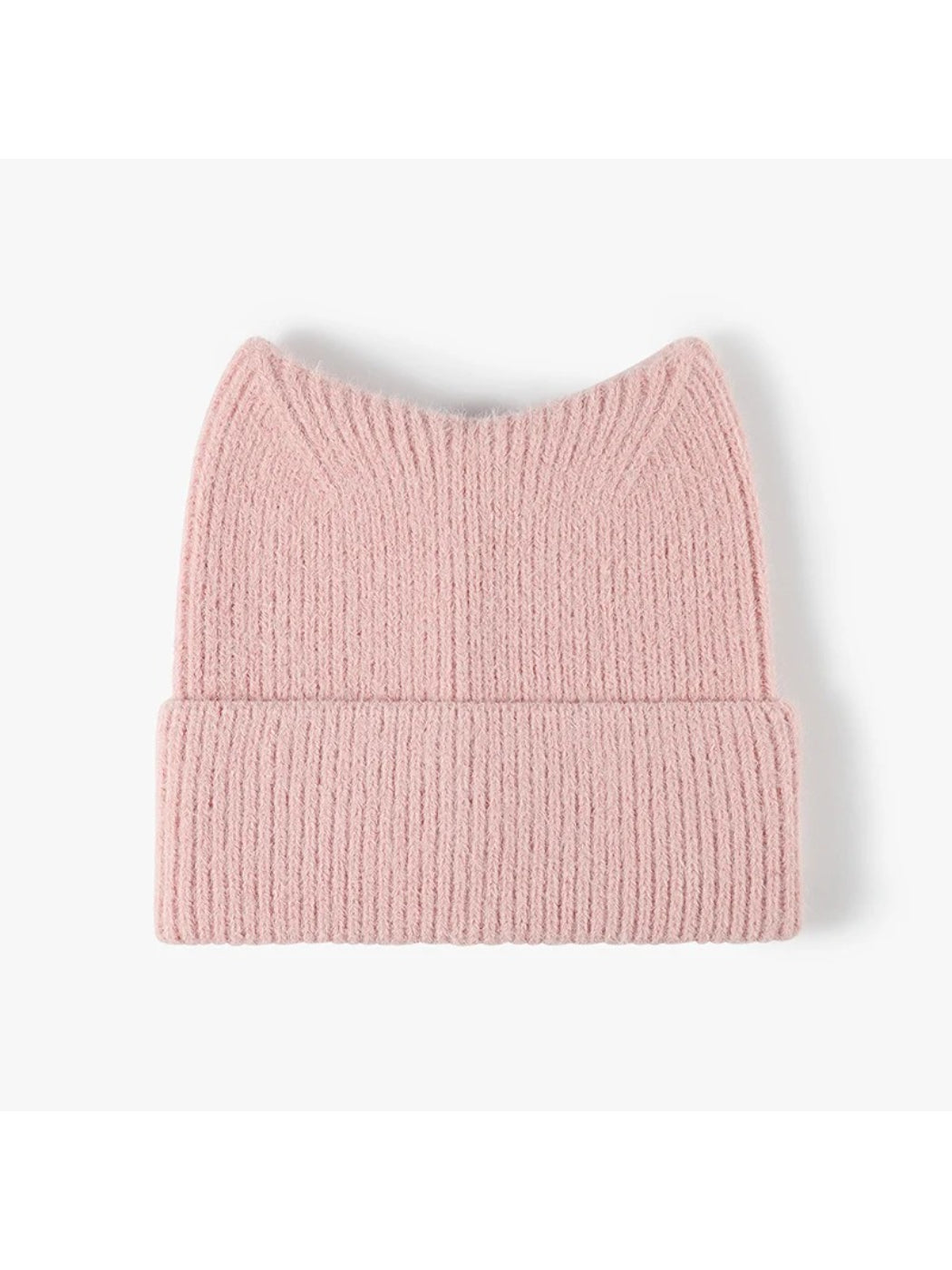 Haila - Peaked Crown Cuffed Knit Beanie