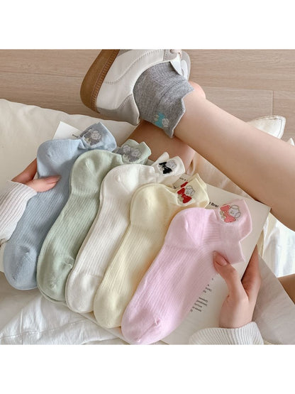 Rufia - Minimal Cute Ankle Socks product image 2