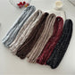 Scarvii - Winter Long Narrow Scarf with Starry Print