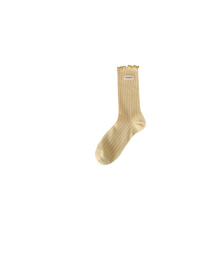 Rufia - Lightweight Knit Ruffle Crew Socks product image 4