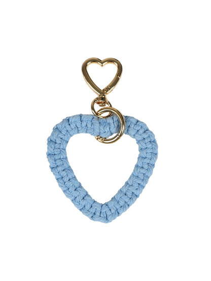 Koco Colorful Heart Woven Keychain for gift accessory