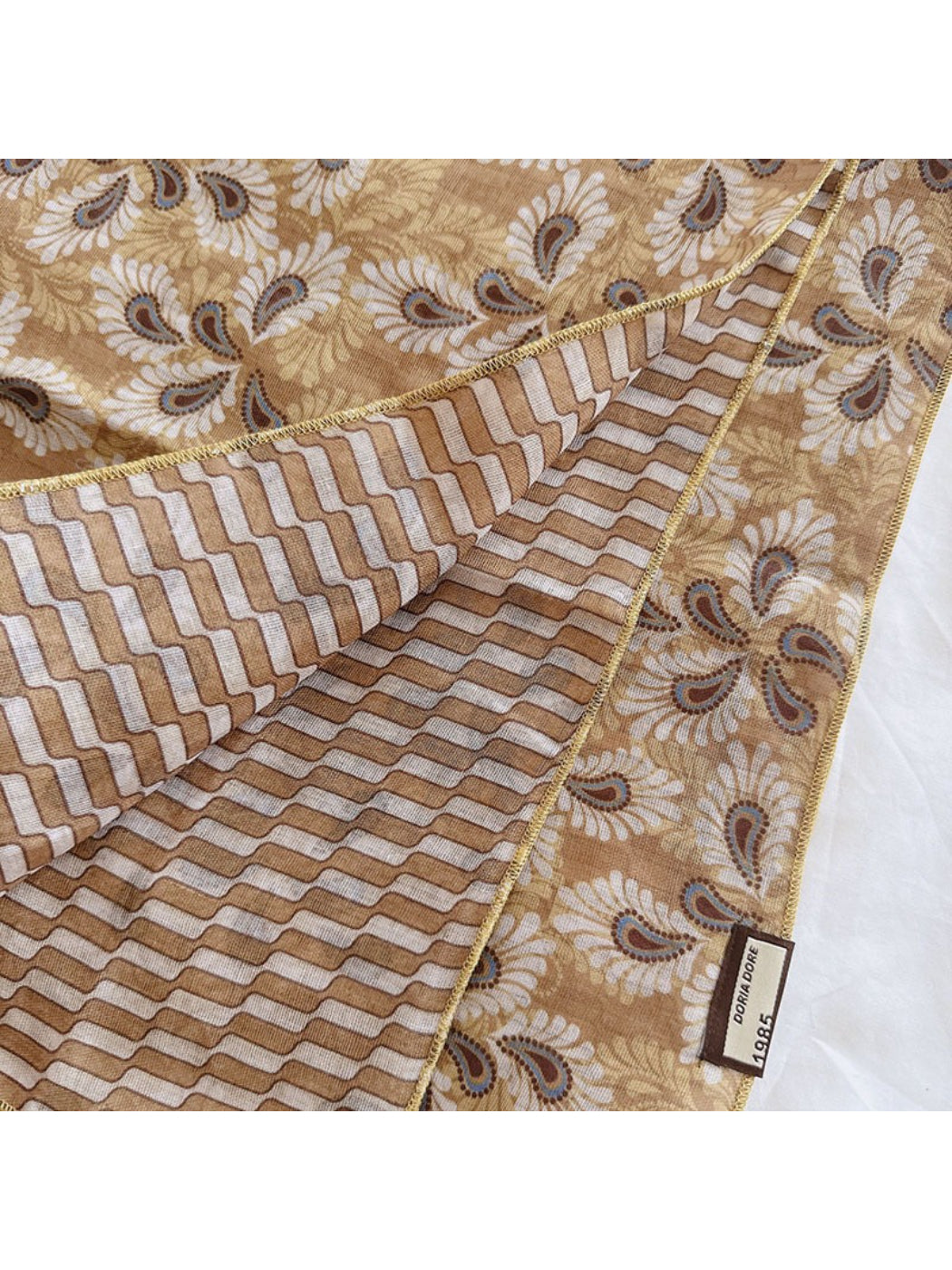 Scarvii - Boho Floral Pattern Scarf