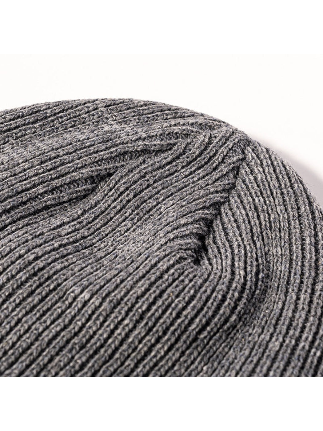 Haila - Classic Rib Knit Cuffed Beanie