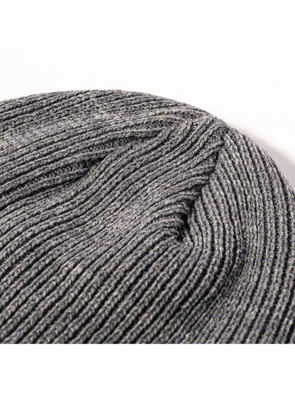 Haila - Classic Rib Knit Cuffed Beanie