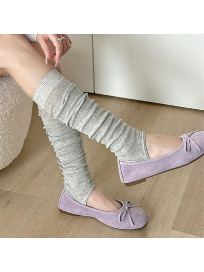 Rufia Ballet Style Stirrup Socks color options