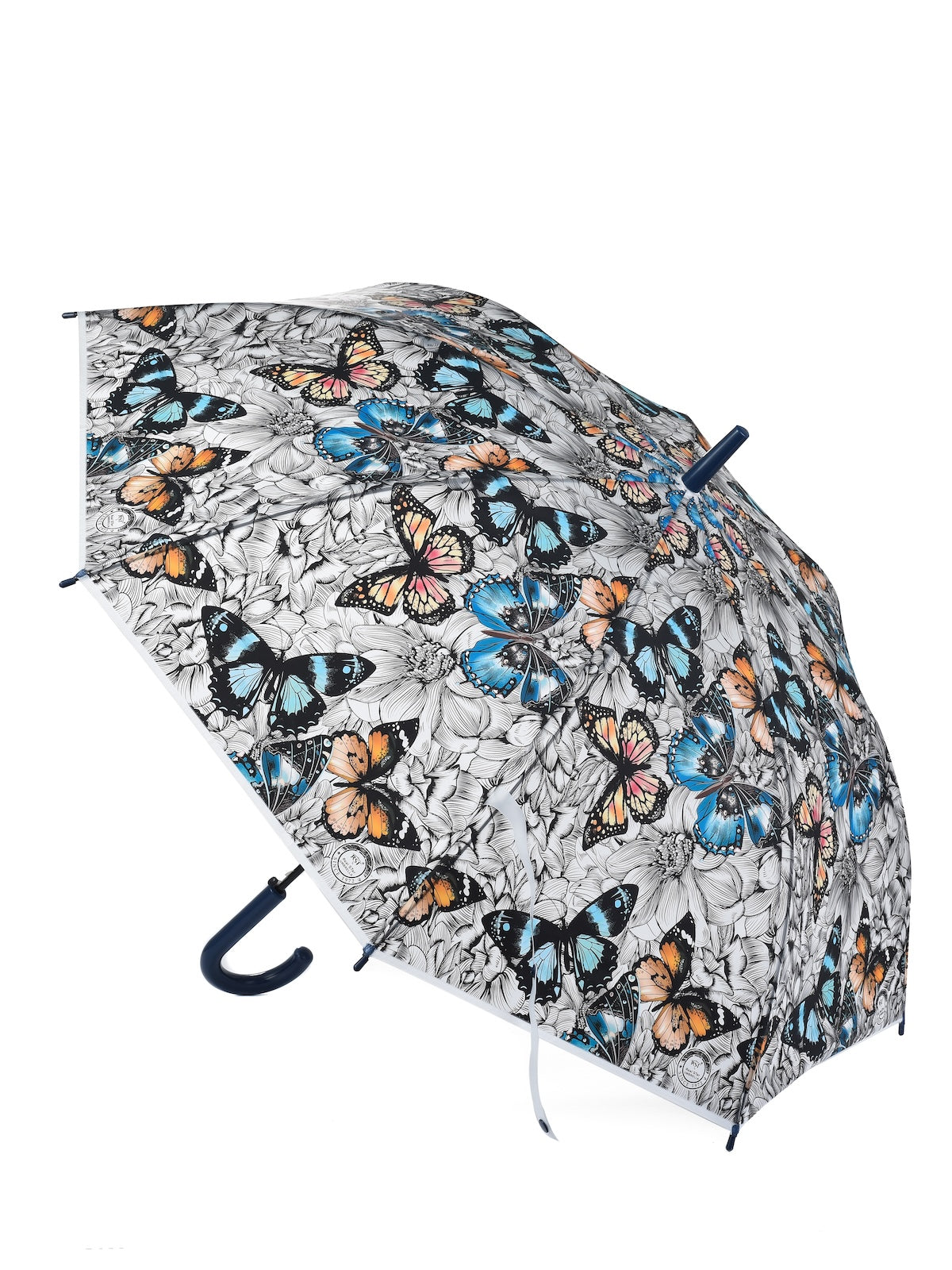 Rano - Clear Butterfly Walking Stick Umbrella
