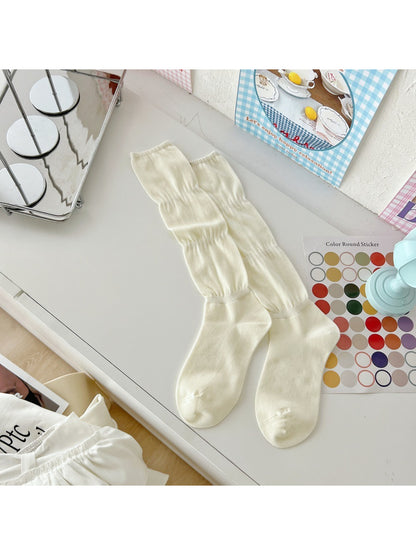 Rufia - Crinkle Texture Crew Socks product image 5