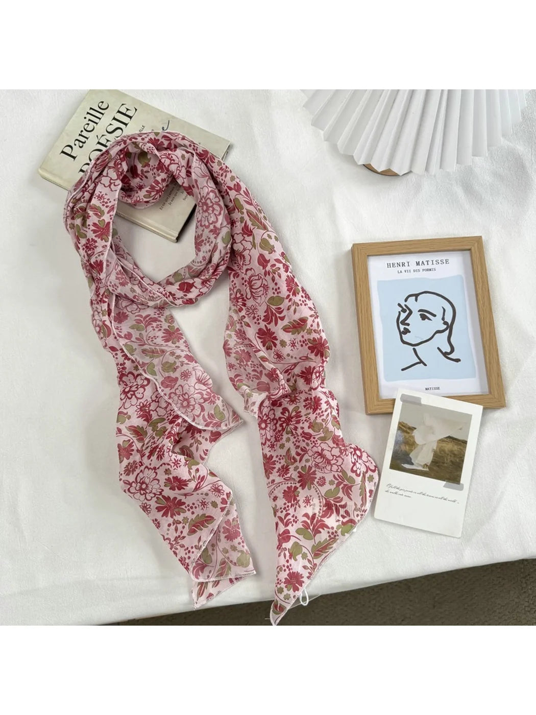 Scarvii -  Cozy Casual Lightweight Scarf