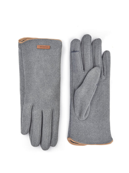 Gloving Windproof Women's Touch Screen Gloves color options including PINK, BLACK, GREY