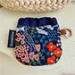 Cosbai - Mini Pattern Drawstring Pouch