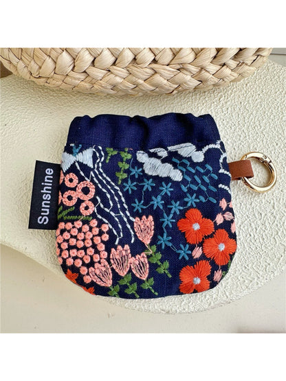 Cosbai - Mini Pattern Pouch