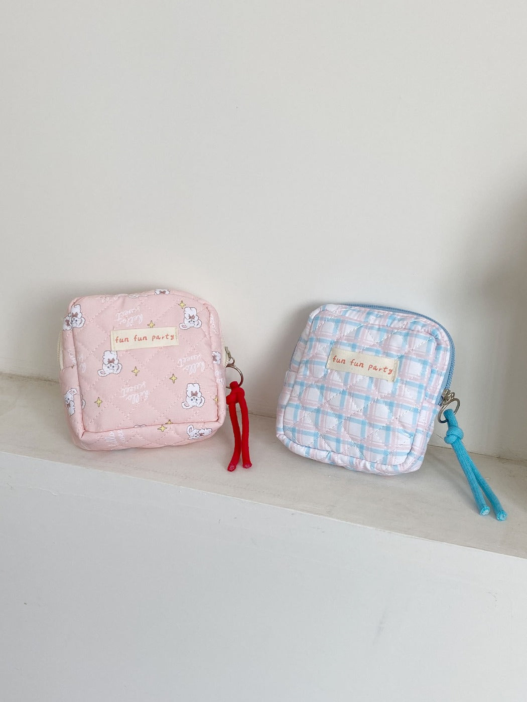 Cosbai – Cute Mini Storage Pouch with Cartoon Pattern