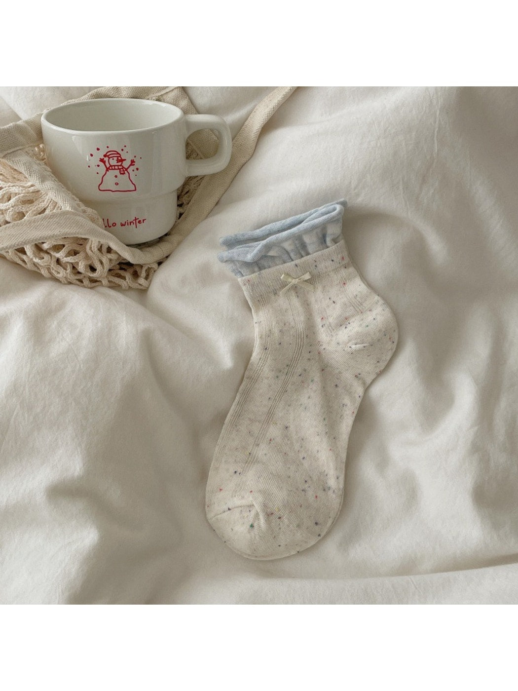 Rufia - Sweet Style Ruffle Ankle Socks