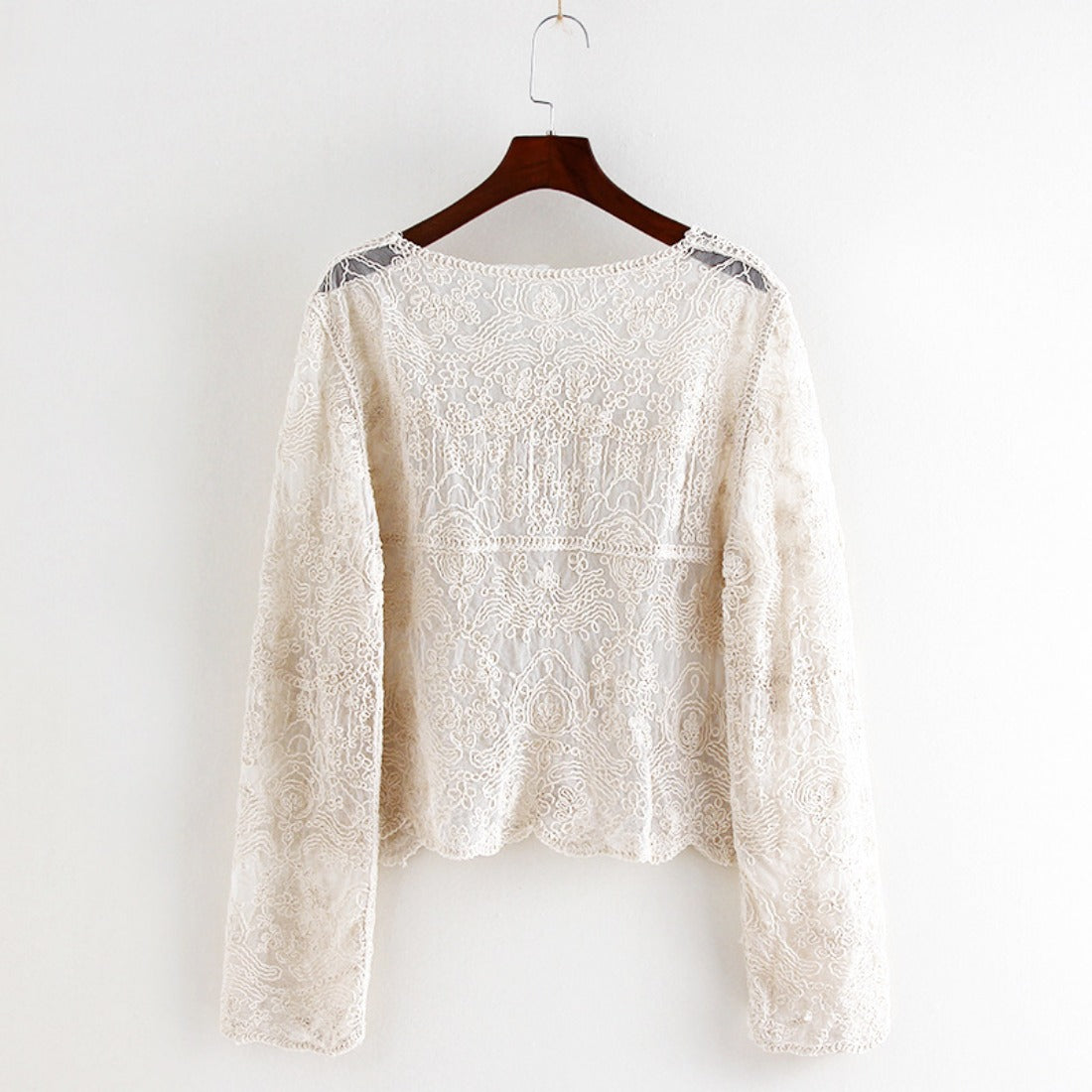 Crosa - Lace Cardigan for Women