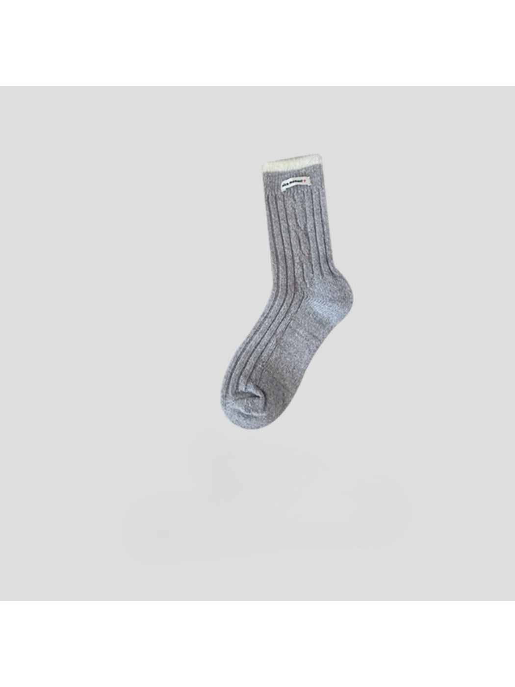 Rufia - Everyday Rib Knit Crew Socks