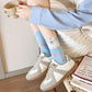 Rufia - 3D Cartoon Animal Mid-Calf Socks