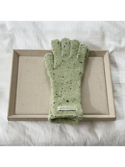 Gloving – Knitted Gloves with Starry for Women