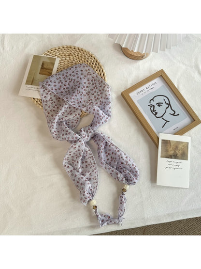 Scarvii - Romantic Ditsy Floral Print Scarf