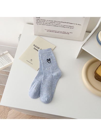 Rufia - Sweetheart Confetti Crew Socks