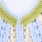 Vesty - Crochet Hawaiian Tank  small - Beach Chic